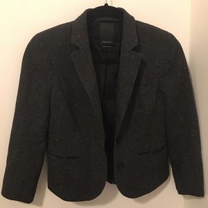 Aritzia Talula grey blazer